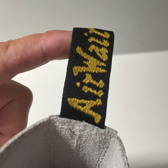 MINT like-new Dr. Martens Jadon 8-Eye White Boot Size 9 - Picture 9 of 11